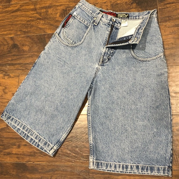 JNCO Shorts “SPY” Made In USA 🇺🇸 - Picture 2 of 5